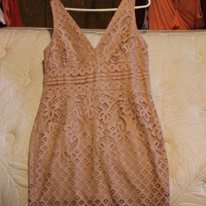 Womens Lace Dress